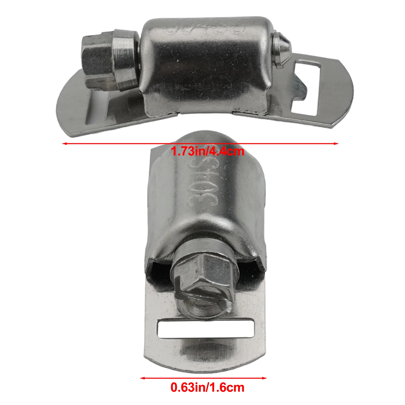 16*45mm 304 Stainless Steel Adjustable Sizes Robust Construction Rust Resistant User Convenience Versatile Applications