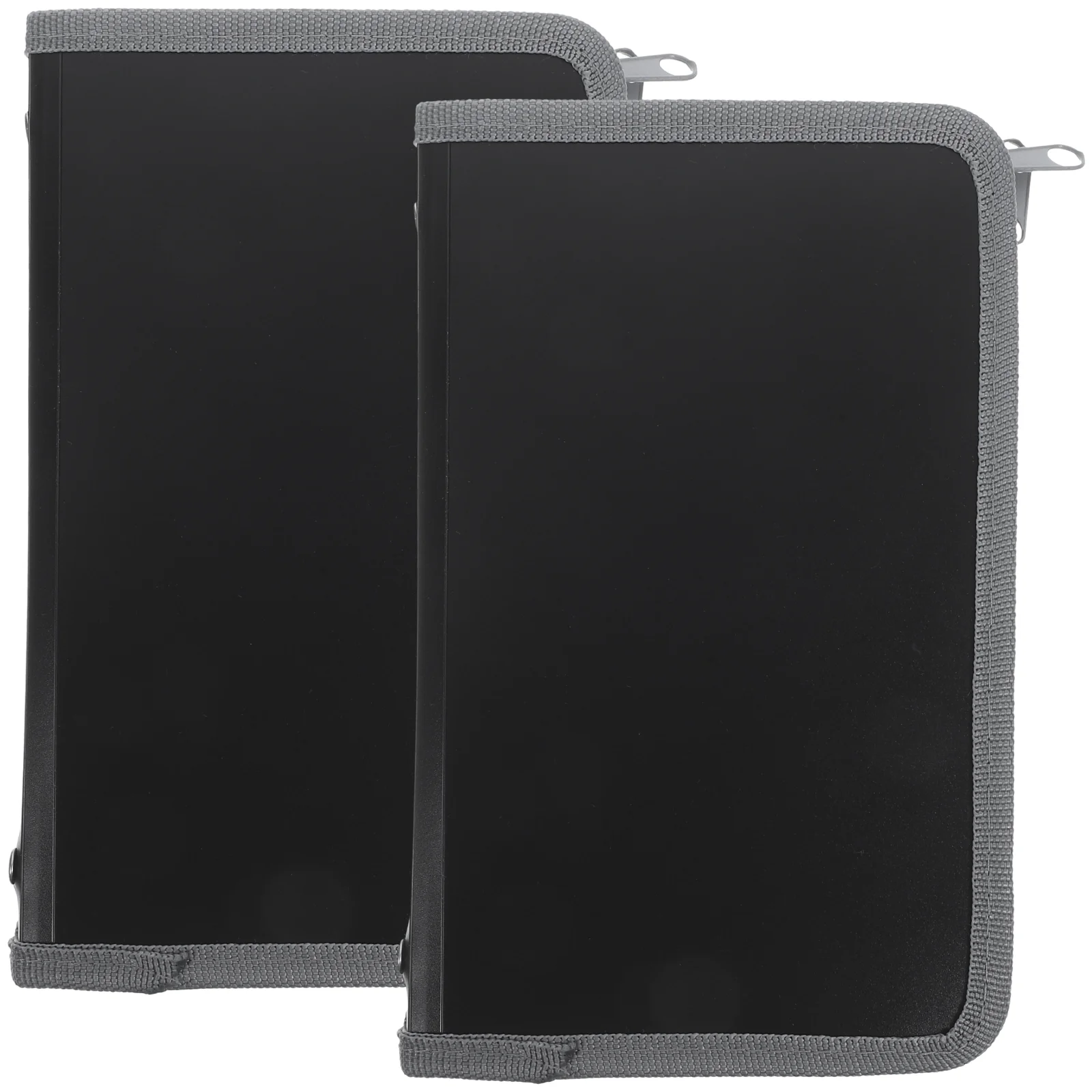 2 Pcs Bill Accordion Bag Receipt Folder Folders According File Organizer Small Expand Holder