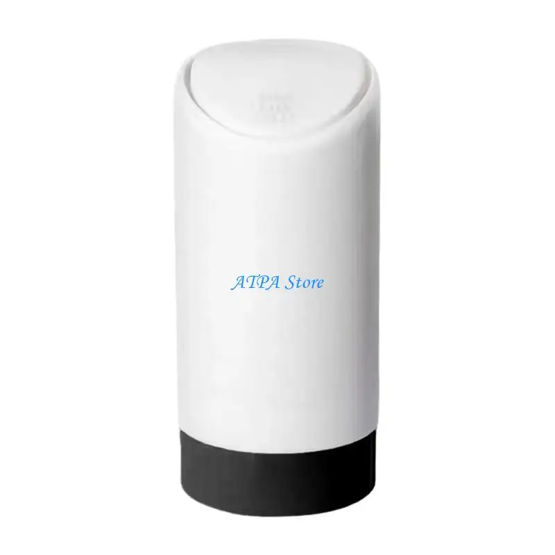 

U13C Car Trash Can, Car Trash Cup with Push Type Lid,Rubbish Bin Auto Organizers Storage Box Garbage Can
