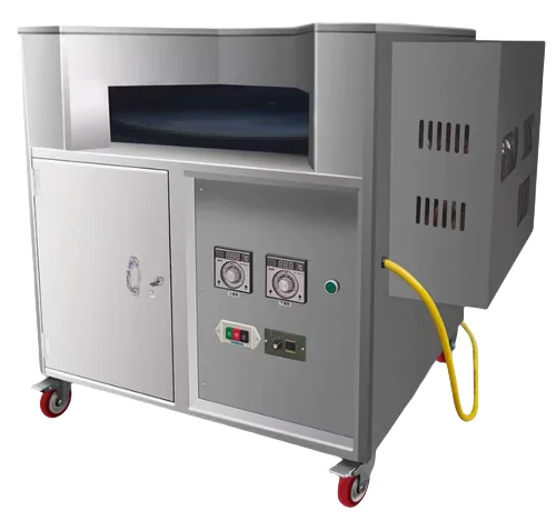 Powered New 220V for Bakery for Making Corn Pancakes Automatic Stainless Steel Pancake Maker Rotary Temperature Control Gas