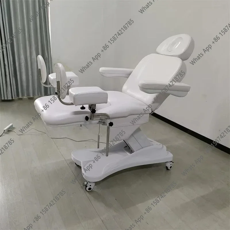 LA Electric Delivery Hospital Surgery Obstetrics Examination Medical Gynecology Chair Treatment Table Physiotherapy Bed
