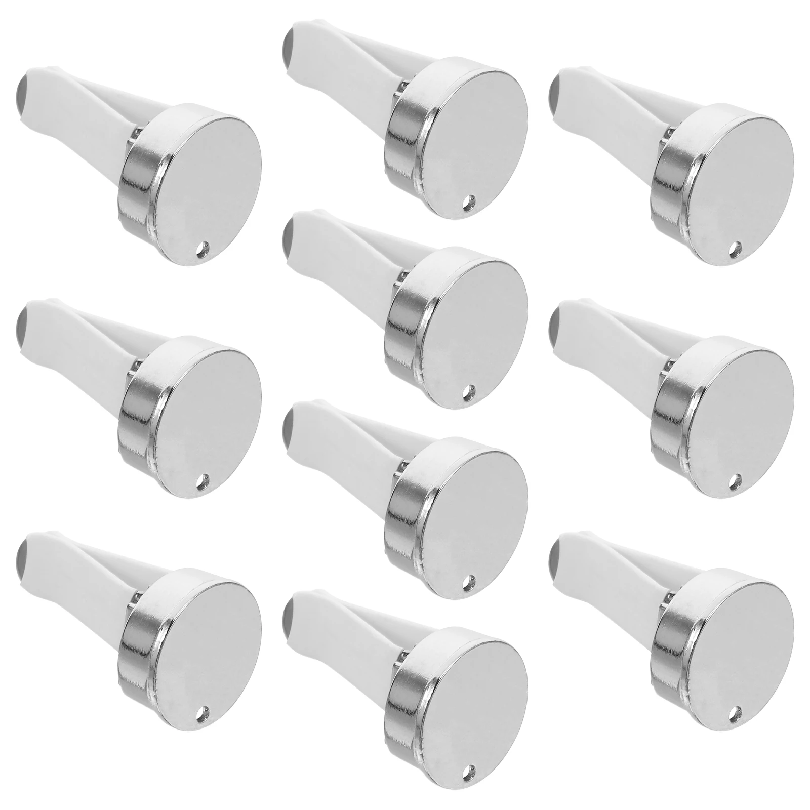 

10Pcs Metal Car Air Vent Clips Air Perfume Holders Easy Install Auto Fragrance Clip Compact Size Vent Decoration Car Accessories