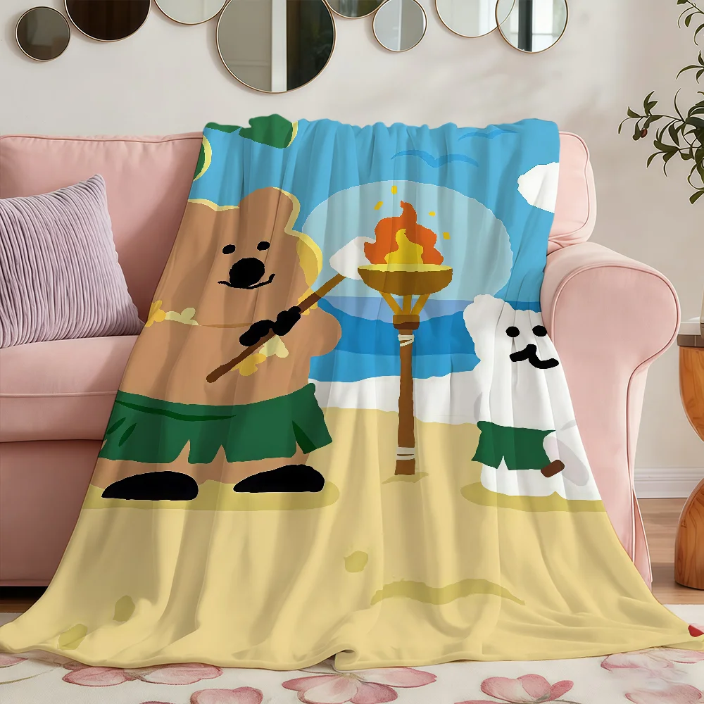 Cute D-DDinotaengS-ES Blanket Soft Warm Furry Throw Super Kids Toys Bed Sofa Car Cradle