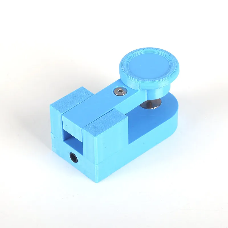 3D Printed ABS MK-05  Portable CW Morse Code Key Ham Radio Paddle Key Adjustable Contact Tension
