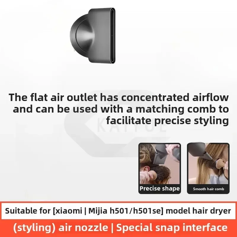 Per Xiaomi Mijia Asciugacapelli Asciugatura Modellazione Bocchino Accessori H501/H501SE