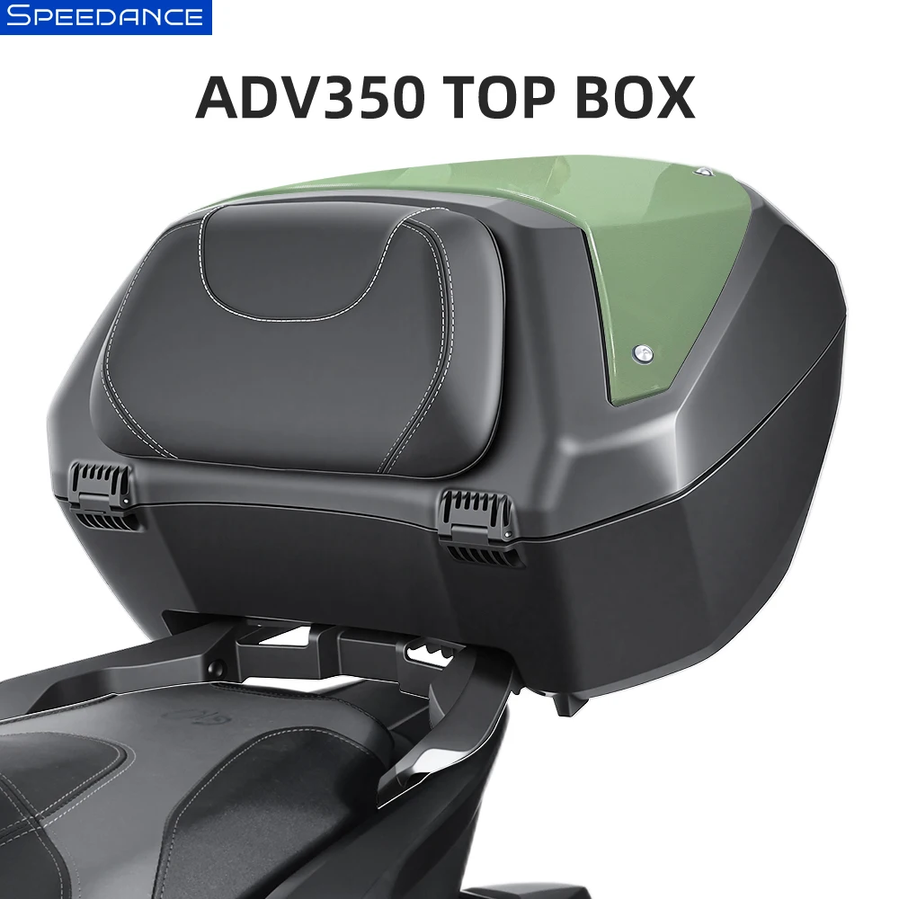 Special Rear Trunk for Honda ADV350 Large Capacity Storage Box Original Mounting Holes Quick Install & Release Motorcycle Parts