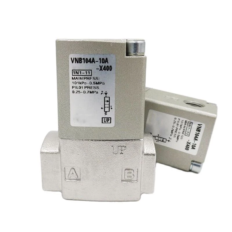 

Air Operated Valve VNB104A-10A VNB104CL-8A VNB104C-10A VNB204CS X400 SMC-type