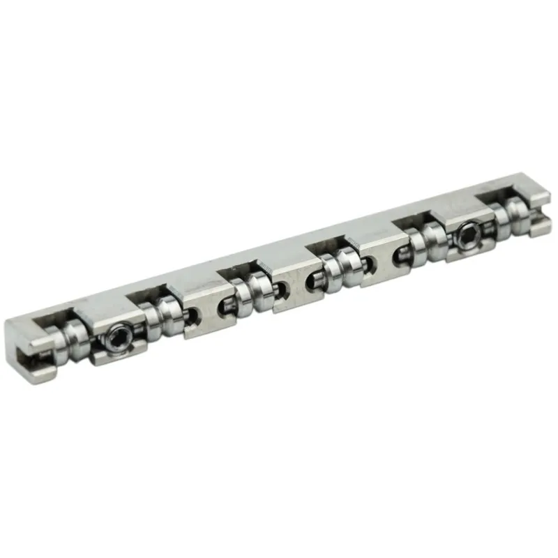 XSXS-Split Regulation 42MM For 6 String Guitar Roller Nut Titanium Alloy Adjustable Height Guitar Accessories ST TL Style Start