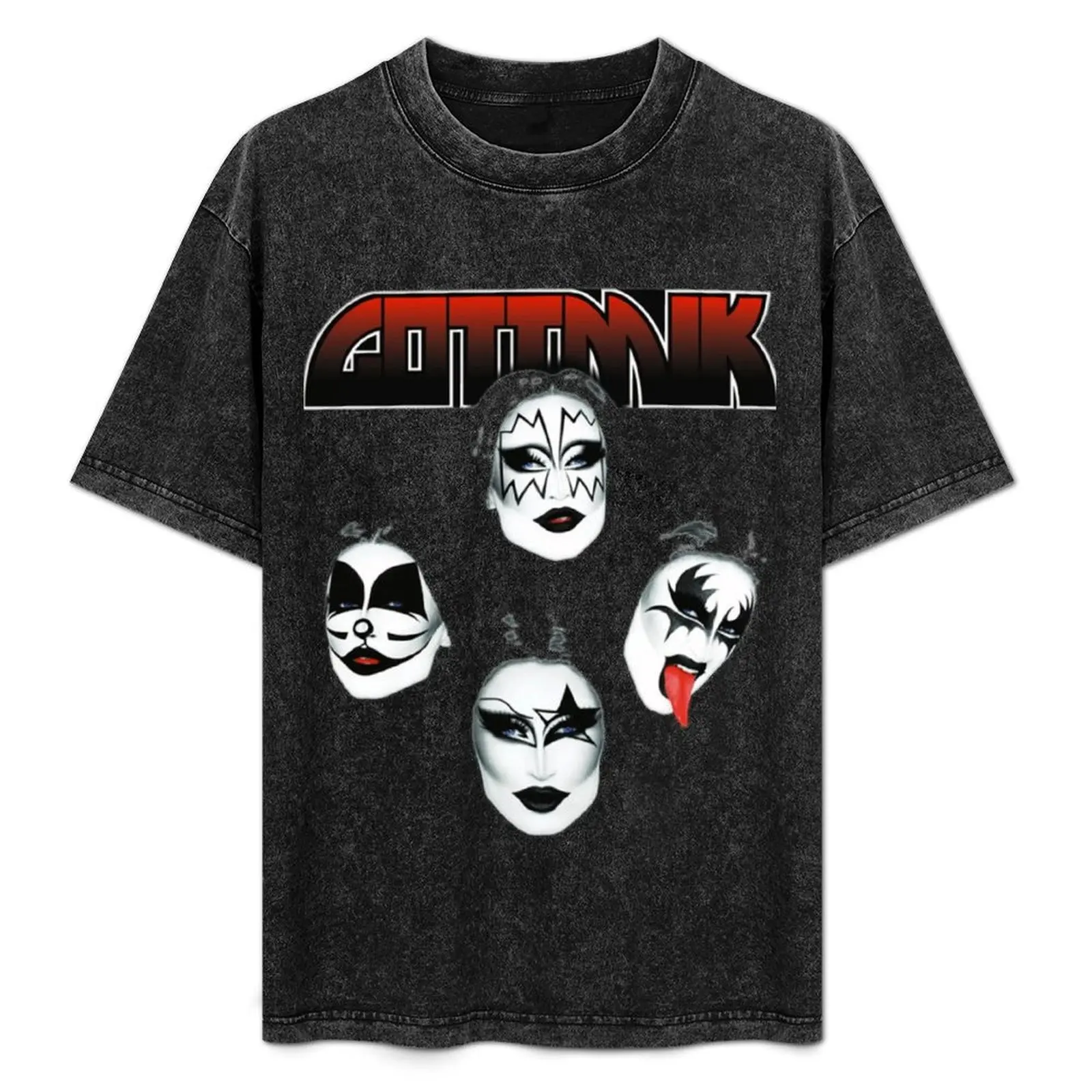 

Gottmik Prime Series 14 T-Shirt Basic All Season Solid T-Shirt