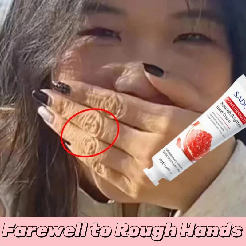 

Wrinkle Removal Hand Cream Repair Hand Anti-drying Anti-crack Care Soften Nourish Whiten Moisturizing Cracked Repair Product New