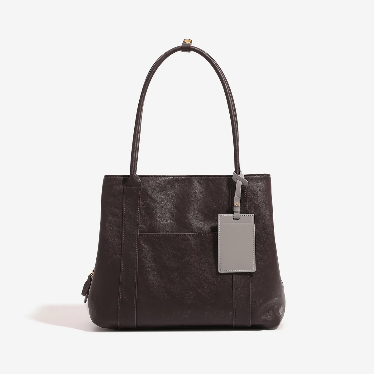 

Сумки-тоут подмышки для женщин, роскошные дизайнерские сумки и кошельки, новинка 2025 года, винтажные, большая вместимость, простые, на плечо для поездок на работу