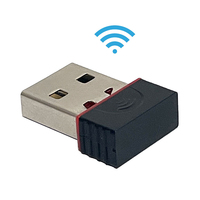 Wireless Mini USB WiFi 6 Adapter 150Mbps RTL8188 802.11n USB Wifi Receiver Dongle Network Card Adaptor Desktop Laptops Win 11 10