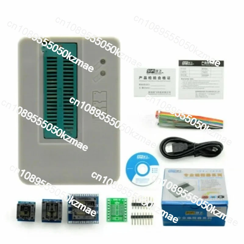 

Универсальный USB-программатор для BIOS SPI Flash серии 24/25 | Поддерживает EEPROM, серия 93/95/96 | Чип CH341A