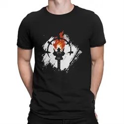 Darkest Dungeon Newest TShirt for Men Games Player Round Neck Basic T Shirt Hip Hop Birthday Gifts OutdoorWear