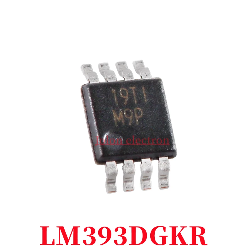 【10pcs】100% New LM393DGKR 393DGKR MSOP8 Chip