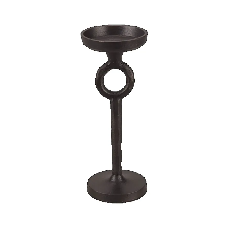 Stick Candle Holder Birthday Unique Tealight Decor Table Candle Holder Wedding Iron Retro Vertical Church Porta Velas Room Decor