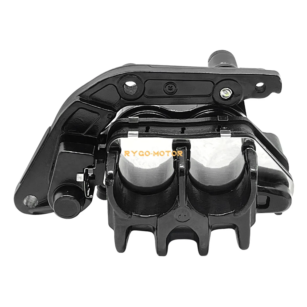 MATI Black Front Brake Caliper for Honda Shadow-VLX-600 -Aero/ACE/Spirit/RS-750 Shadow-ACE/Aero/Sabre/Tour-1100 45150-MAH-315