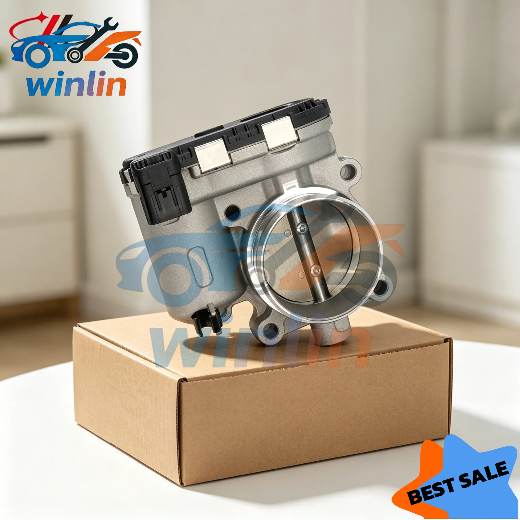 CP9Z-9E926-A Throttle Body For Ford Explorer Focus 2.0L 0280750567 New