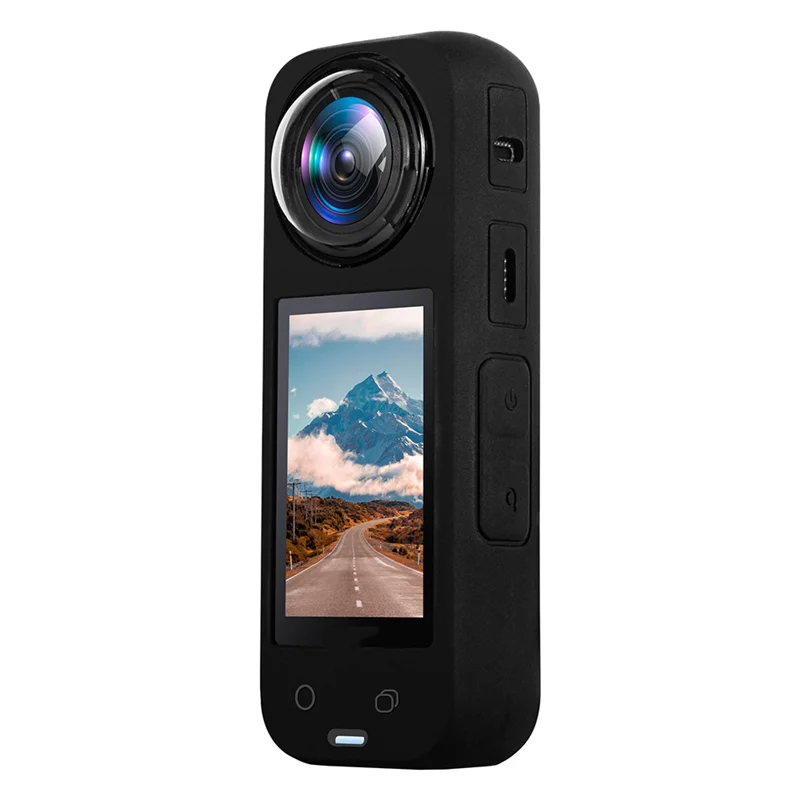 Для Insta360 X4 липкие защитные ограждения для объектива камеры с двумя объективами, защитная защита для объектива, аксессуары-ABJU