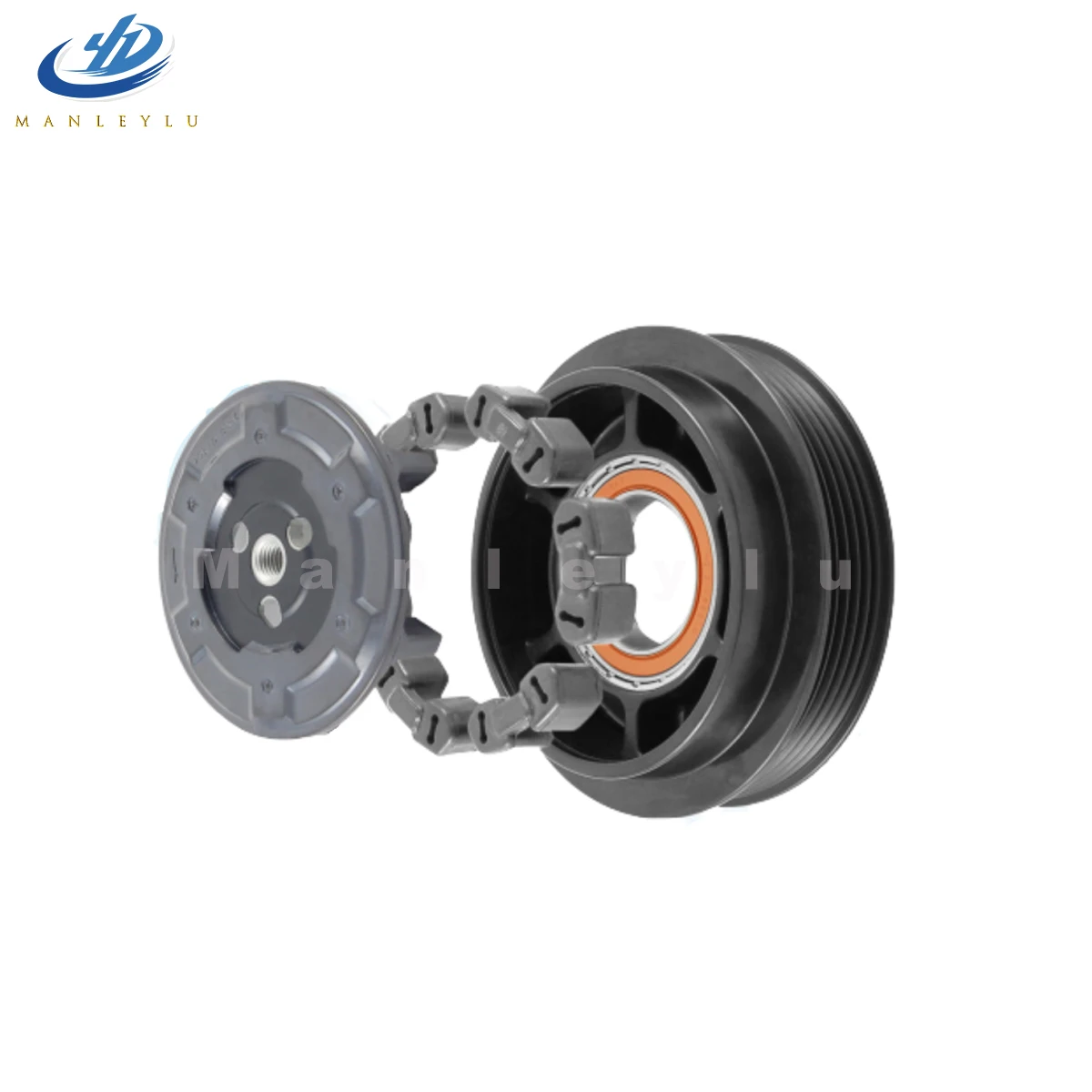 AC A/C Compressor Clutch Pulley For MERCEDES A W169 B W245 BENZIN  A0012303511 0002342412 A0002342412 A0002342312 0002342312