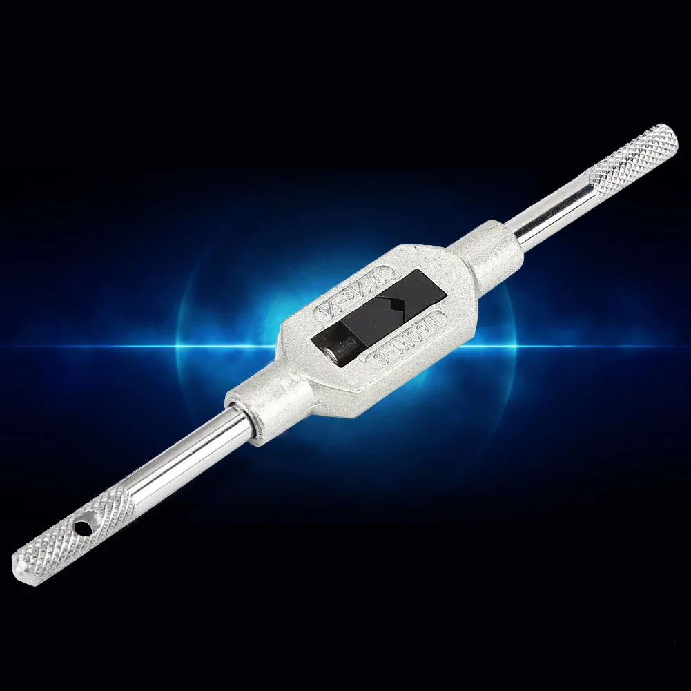 Adjustable 130mm Engineers Tap Wrench Holder Suitable for M1-M8 Metric Adjustable Tap Wrench Reamer Wrench Tap Holder Tap Wrench