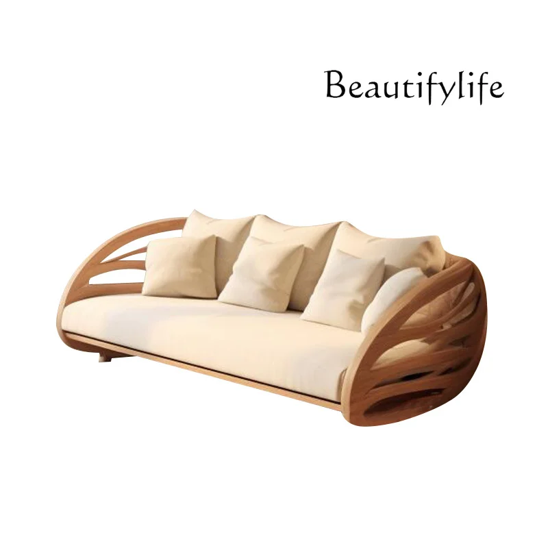 

couch Minimalistic Wooden Sofa Stools Recliners Modern 3 Seater Lazy Living Room Couch Lounge Mini China Sofas Camas Furniture