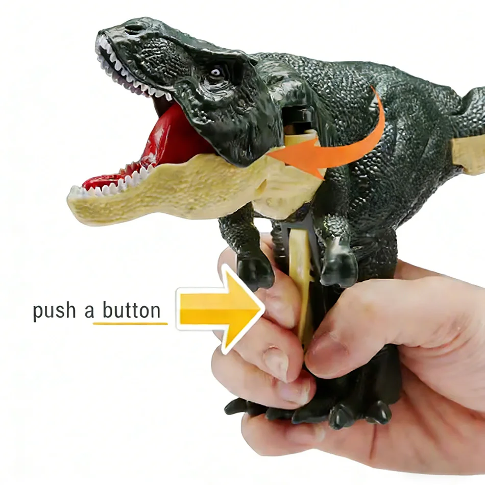 Dinosaur Telescopic Spring Fidget Toy 5