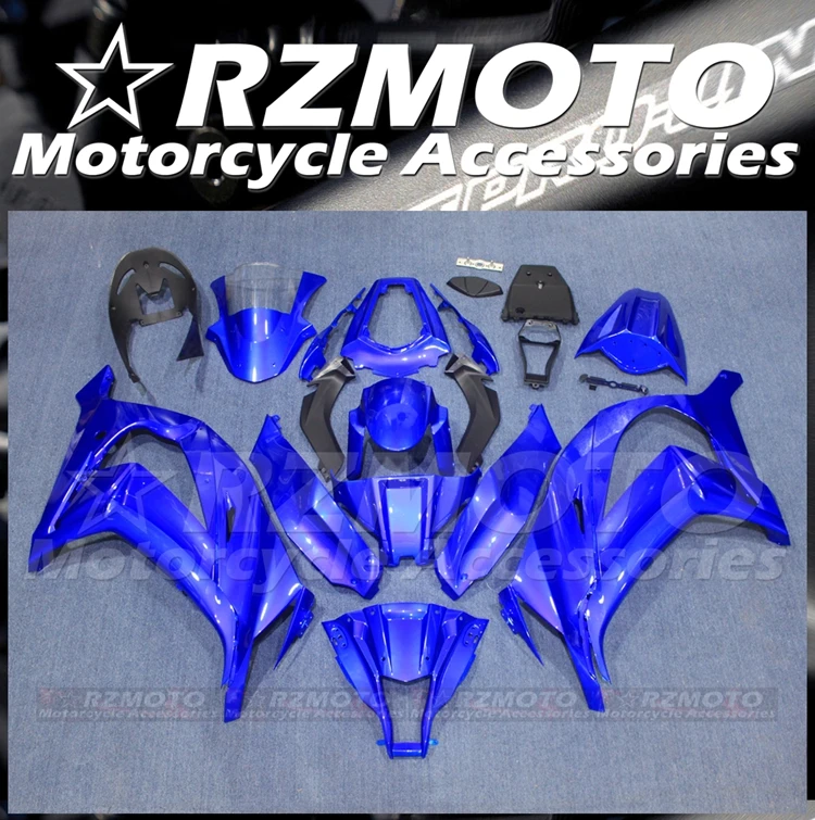 

RZMOTO NEW Plastic Injection Cowl Panel Cover Bodywork Fairing Kits For Kawasaki ZX10R 11 12 13 14 15 #201201