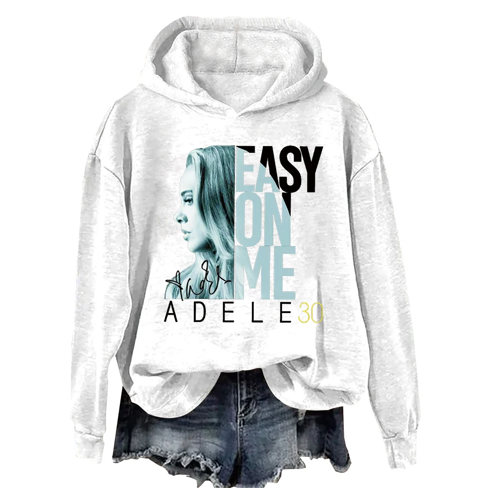 Easy On Me Music Hoodie 30 Album Hoodies Men/Women Fans Gift Vintage Casual Sweatshirt