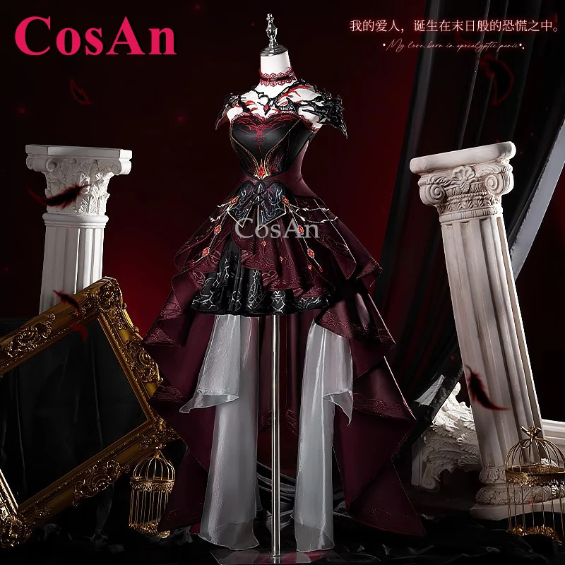 

Костюмы для косплея CosAn Game Love And Deepspace: Нарядная форма Охотника-Абиссала, Новое поступление, для Хэллоуина и ролевых игр