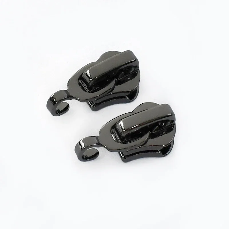 10/20pcs 3 #5 #8 # Reiß verschluss schieber für Metall/Harz/Nylon Reiß verschlüsse zieht Reiß verschlüsse Reparatur satz Reiß verschluss kopf DIY Tasche Näh zubehör