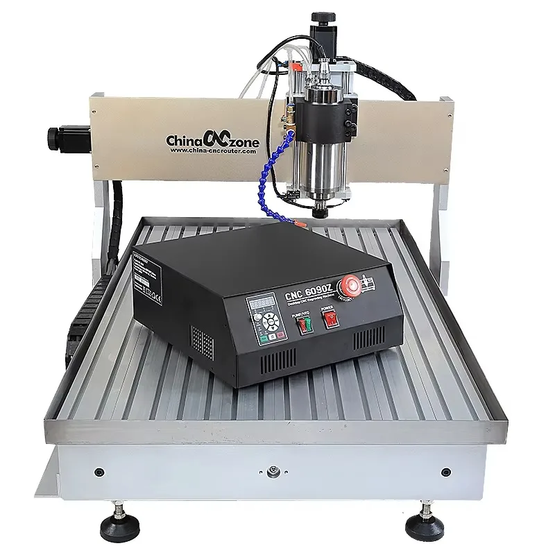 

EU FREE New Wood CNC Router 6090 4 Axis From Factory