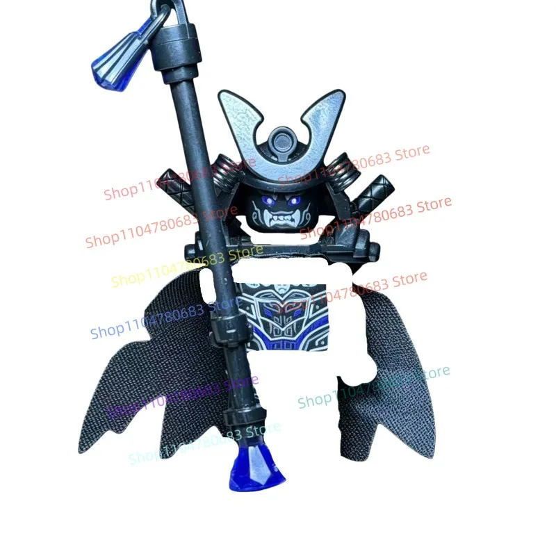 

MOC Building Blocks Evil Minifigure, Assembled Model Ornament, Anime TV Toy, Collectible Action Figure Holiday Gift