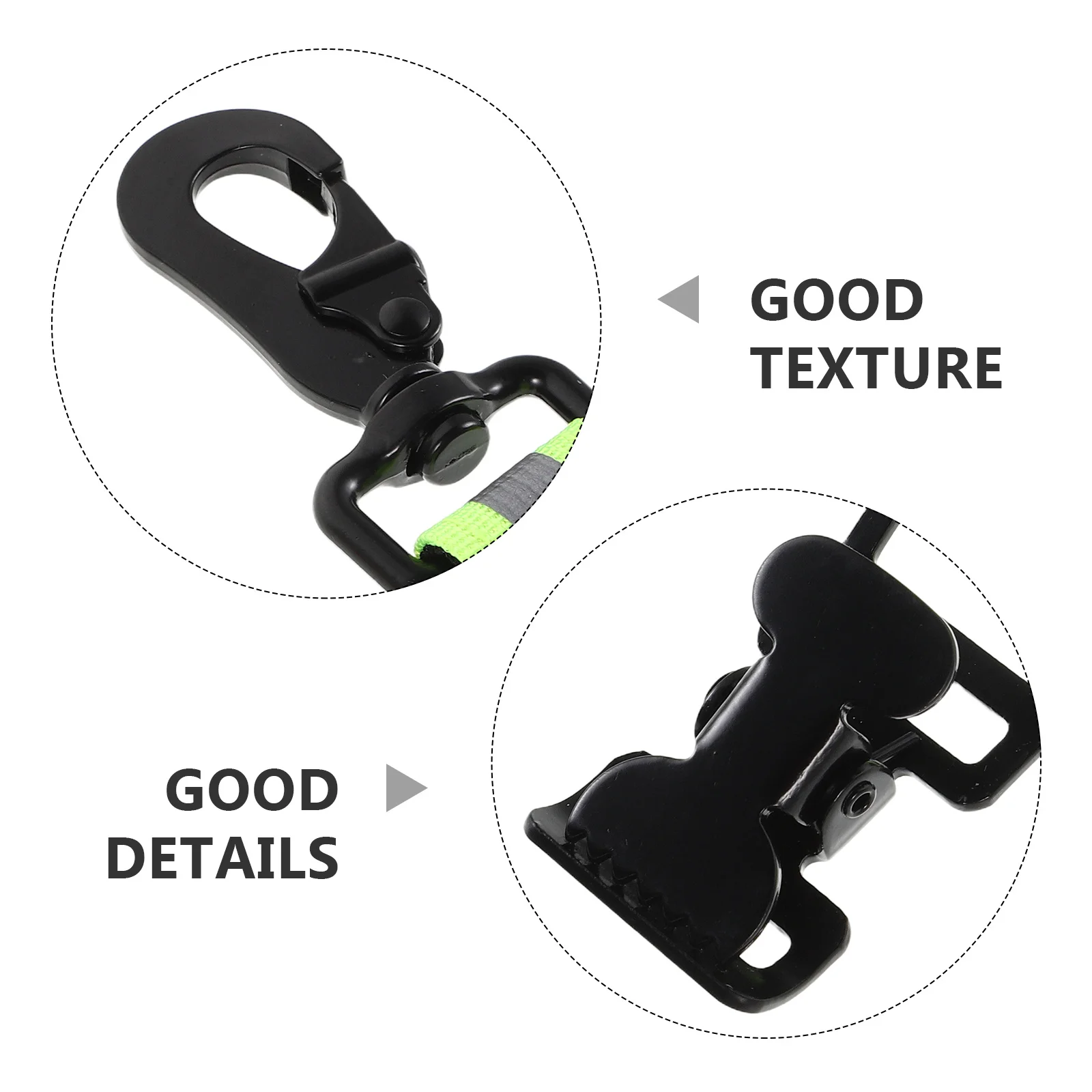 Firefighter Glove Strap Reflective Trim Quick Release Clip Heavy Duty Safety Gear Holder Emergency Rescue Work Accessory
