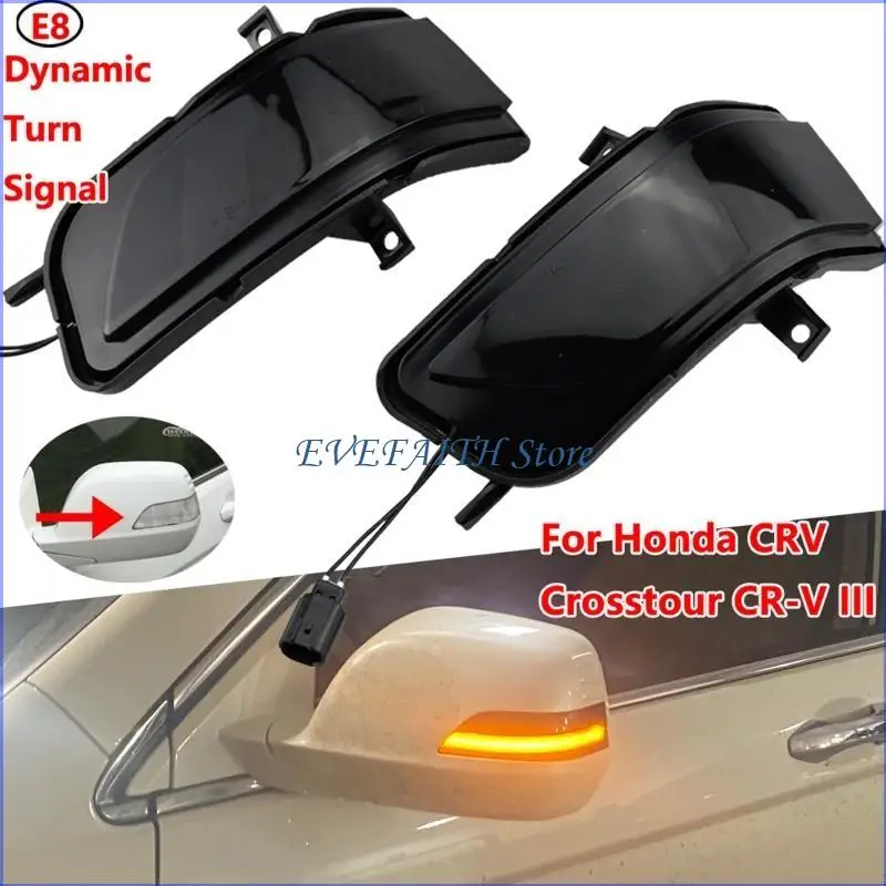 

124B Car Side Mirror Turn Light Lamp Left Right Side Marker for
