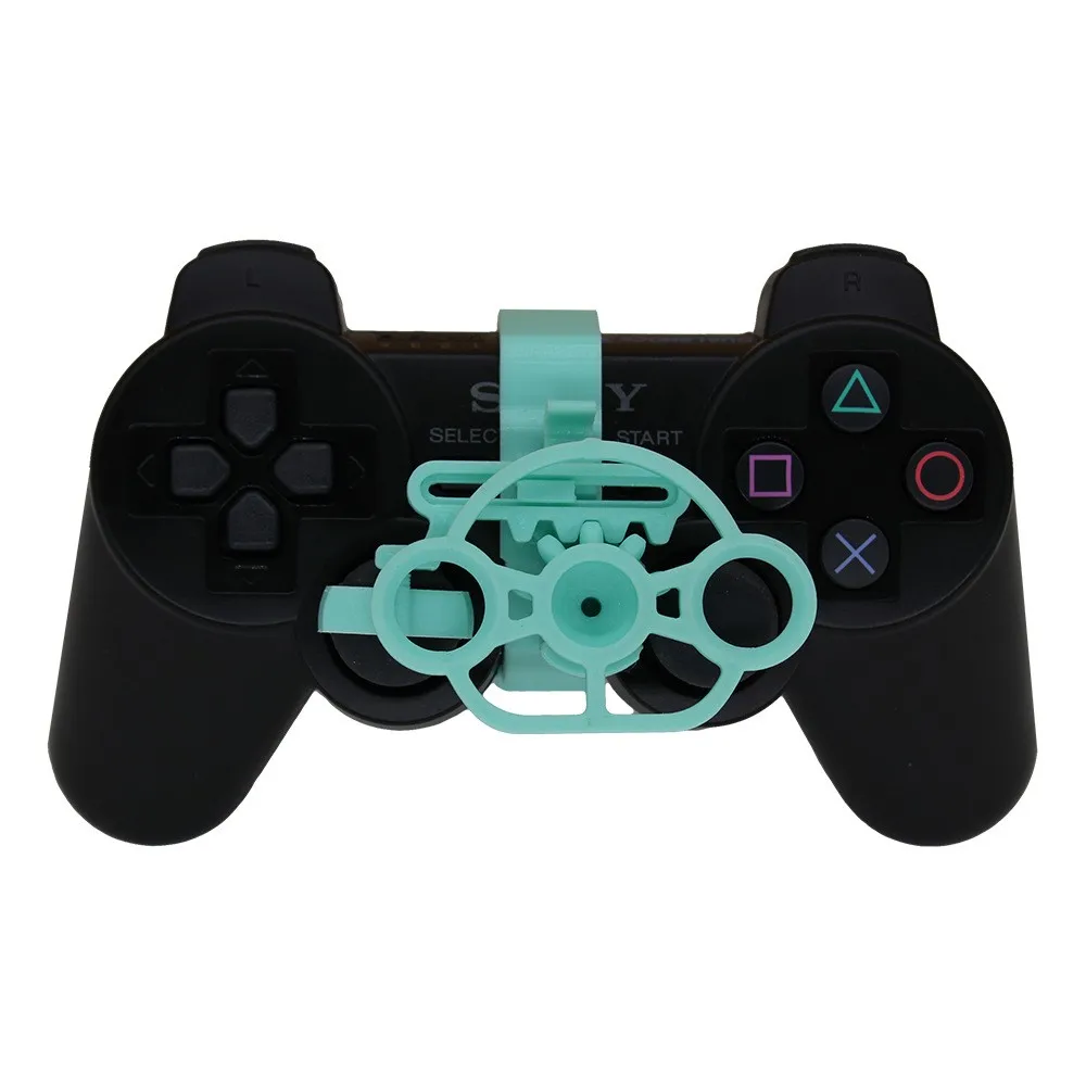 Micro Steering Wheel for PS3, Gamepad Controller, Racing Games, Ouka Horizon PC, Computer Racing Game Controller, Simulation