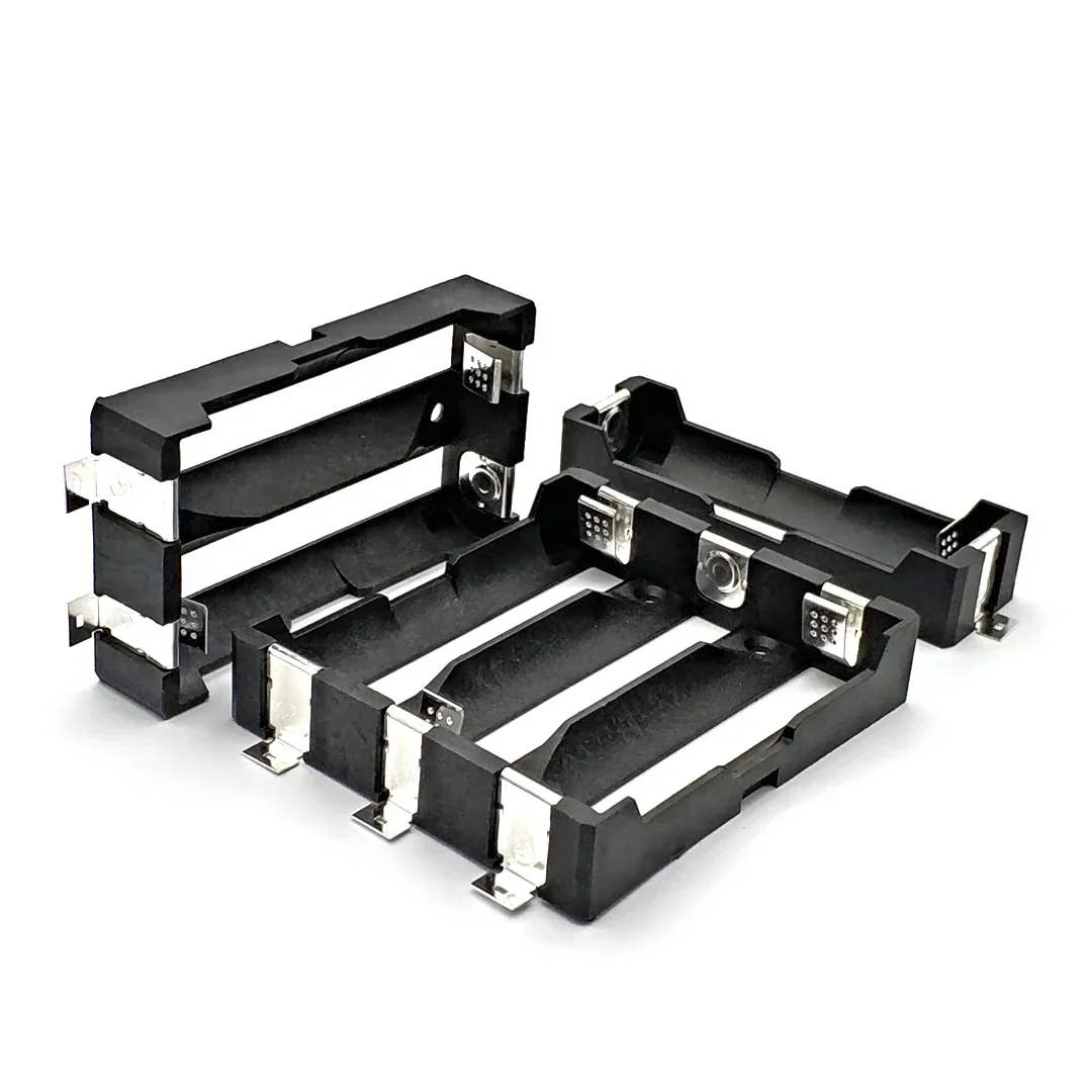 1 X 2 X 3 X 4X 21700 Battery Holder SMD Battery Box 21700 Storage Box 1S 2S 3S 4S 21700 DC Battery Box