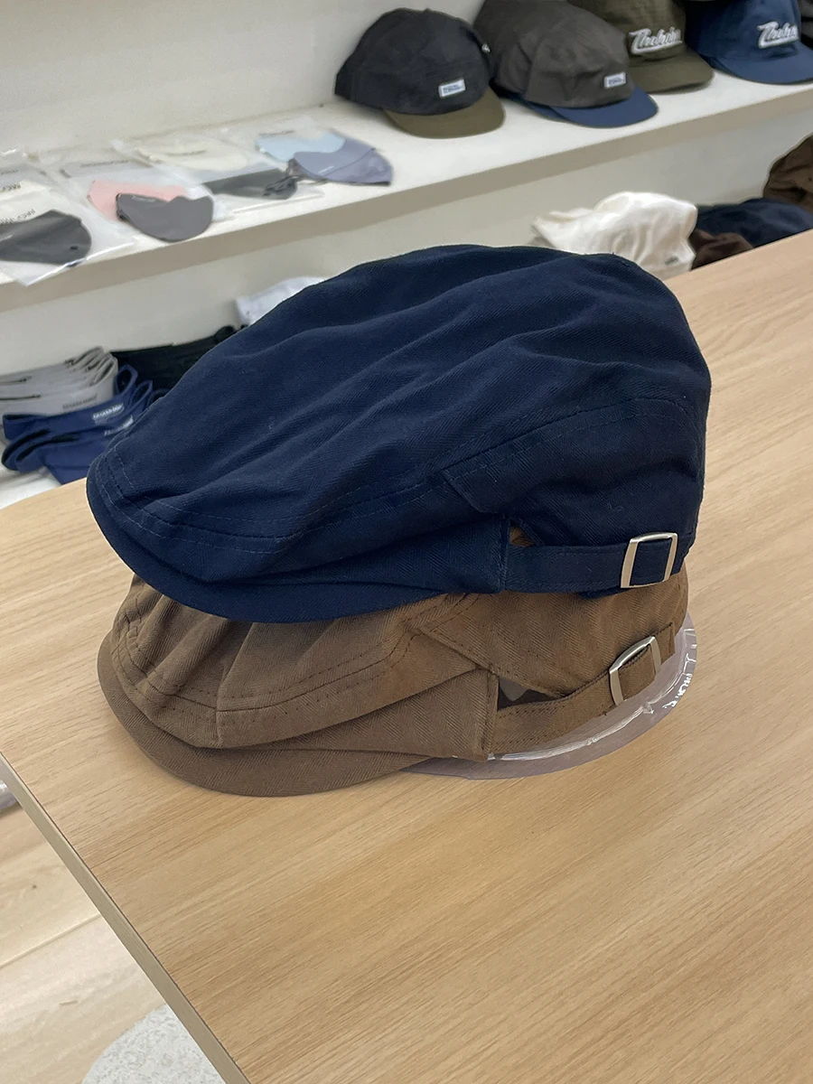 

Кепка Advance, берет унисекс, винтажная бейсболка газетчика художника для мужчин