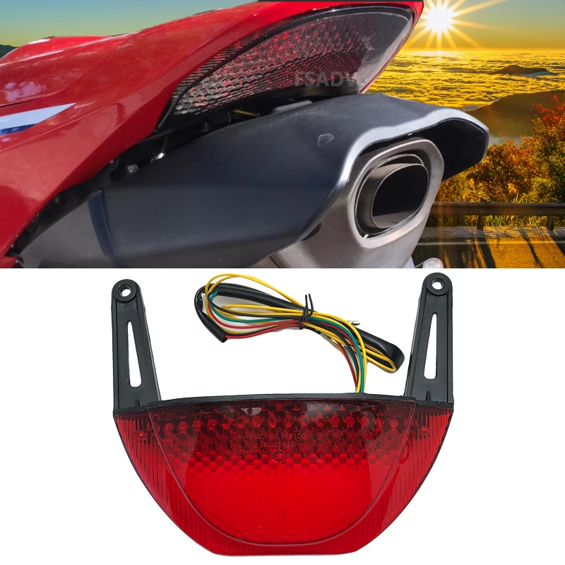 

CBR600RR Rear Tail Light Brake Turn Signal Integrated LED Taillight For Honda CBR 600 RR 2007 2008 2009 2010 2011 2012