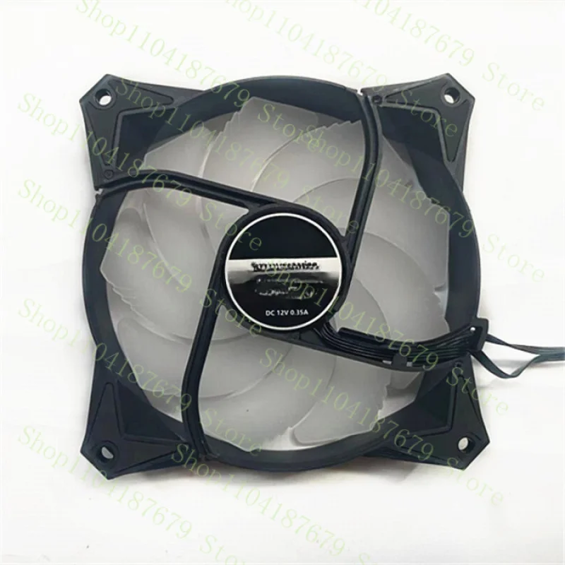 ++RGB APA1225M12 fan PWM range of 1500-2500 RPM FOR MSI MAG CORELIQUID 240R 360R whispering noise Frost integrated CPU Water fan