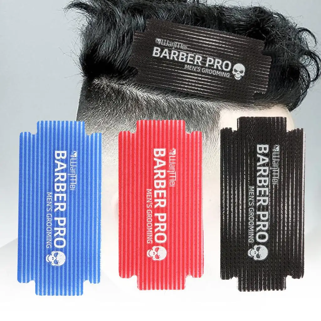 2 unids/set horquillas accesorios de peluquería barbero pinzas para el cabello soporte para seccionar el cabello horquillas salón cuidado del cabello