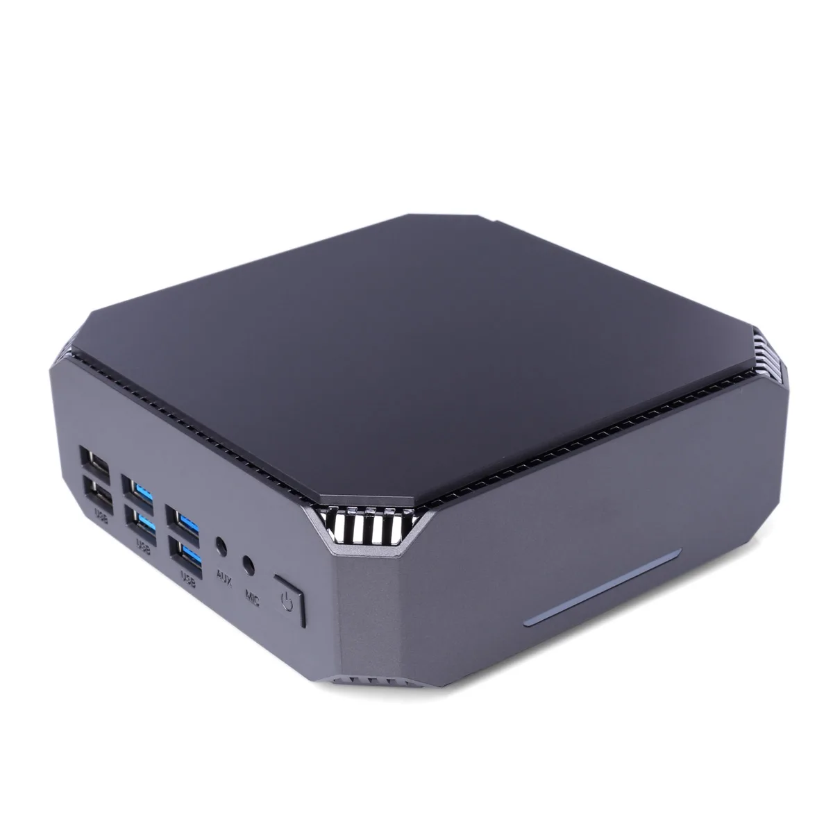 Mini PC Intel Core i5-7200U Up to 3.1GHz CK2 Gaming 16GB DDR4 512GB NVMe SSD/DIY Windows 10/11 Computer HDMI VGA DP 4K HTPC NUC