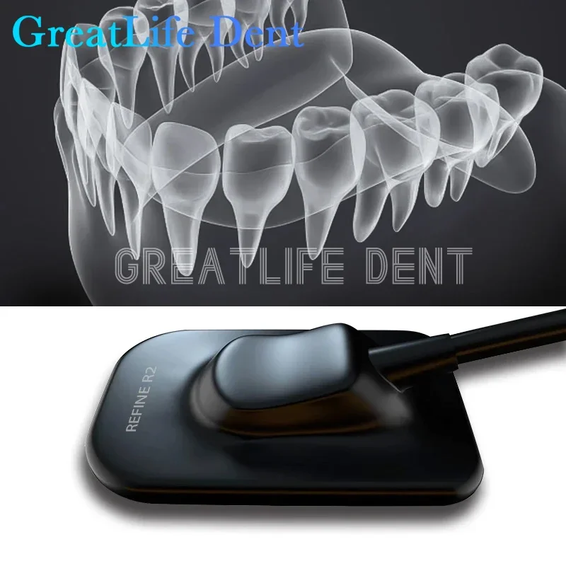 Mexico RU EU In Stock GreatLife Waterproof Original Nanopix Rvg Imaging System CMOS APS Twain Driver Dental Sensor X-Ray Image