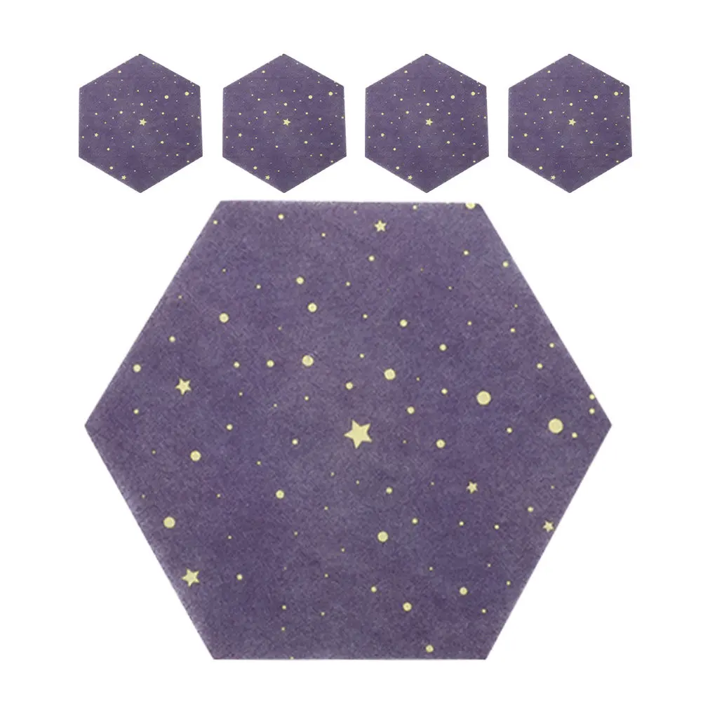 

Набор из 5 шестиугольных фетровых досок для объявлений, настенный декор, доска для заметок и напоминаний для класса и офиса