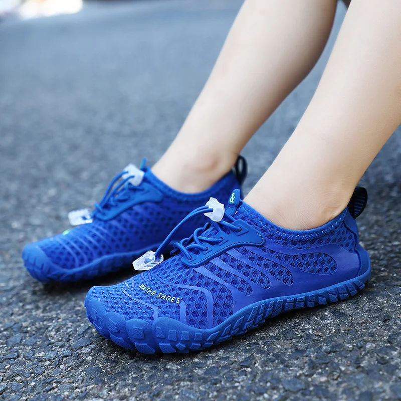 Women's Shoes Vacation Parent Child Beach Shoes Quick Drying on The Water Sneakers Lightweight Mesh Student Indoor Fitness Shoes