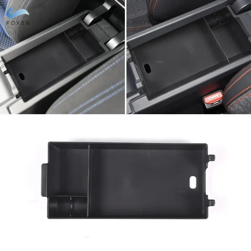 

LHD For BMW 1 2 Series F40 F44 2020 2021 2022 2023 2024 Car Center Console Stowing Tiyding Armrest Storage Box Cover Container