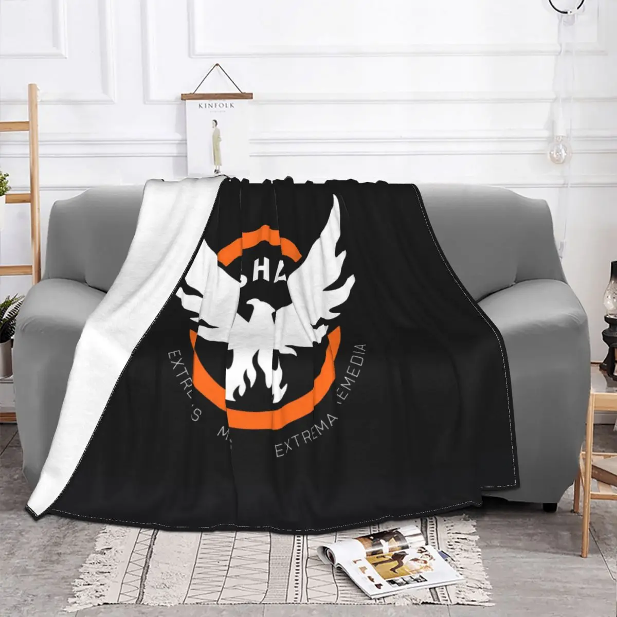 The Division 2 Shd Blanket Fleece Winter Game Lover Breathable Warm Throw Blankets for Sofa Couch Bedding Throws