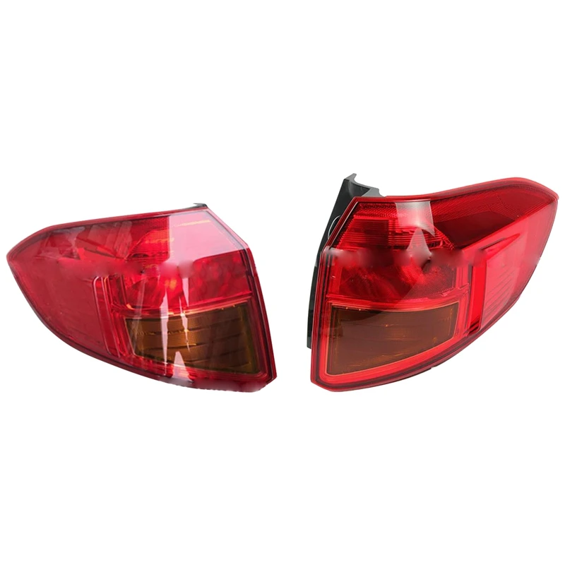 Top!-Car Rear Bumper Taillight Assembly Turn Signal Reflector Light Brake Light For Suzuki Vitara 2016-2018 Low Profile