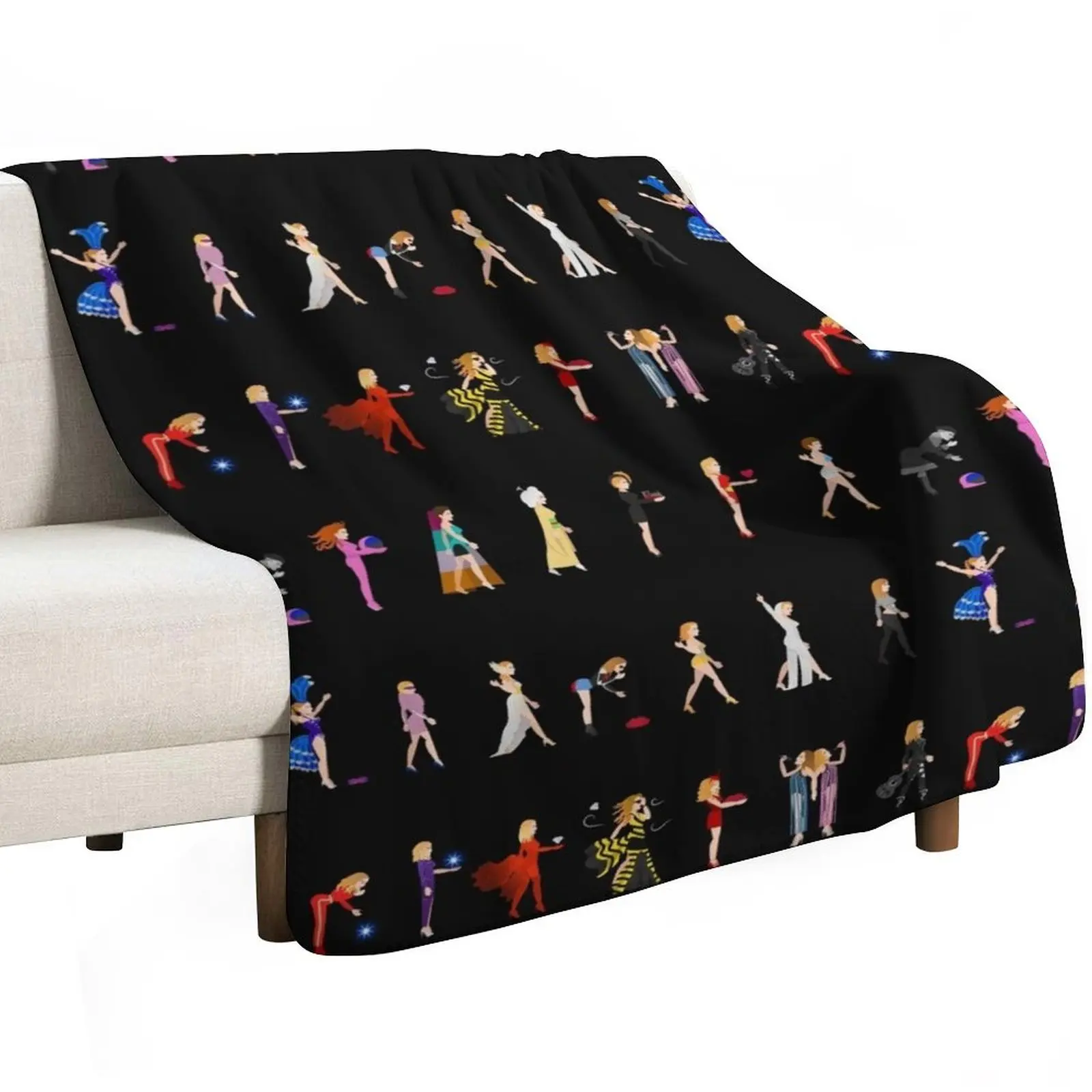 Kylie Evolution Throw Blanket Bed covers Blankets For Baby Soft Beds Extra Large Throw Decorative Throw Decorative Sofa Blankets