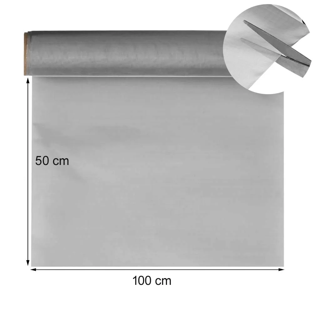 50x100cm 304 Stainless steel filter 10-100 120 200 300 400 mesh micron Filtration Screening Sheet Screening filter Food Filter